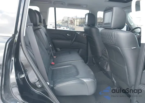 2019 Infiniti Qx80 Luxe from USA, damaged, VIN JN8AZ2ND6K9850154